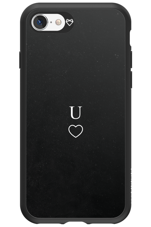 U Black 2.0 - Apple iPhone 8