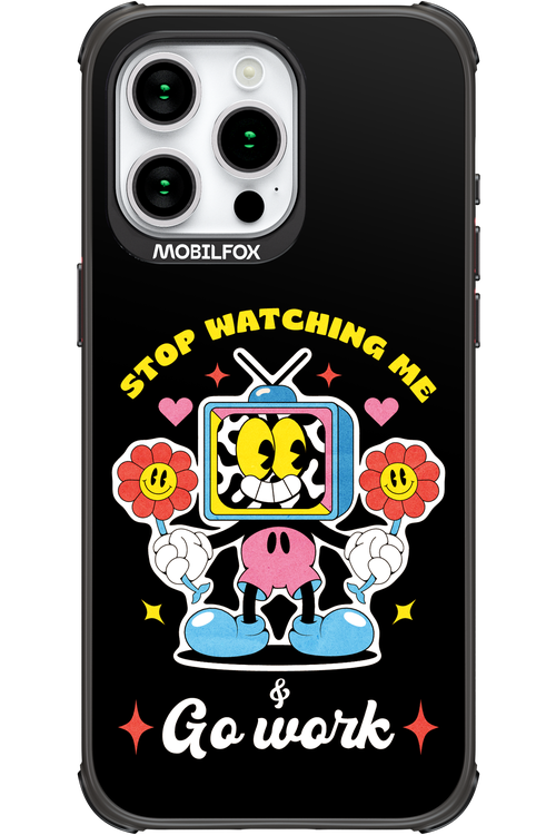 stop watching me 2.0 - Apple iPhone 15 Pro Max
