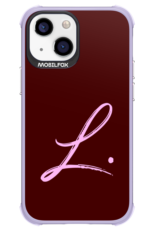 (Dark Blush) L 2.0 - Apple iPhone 13 Mini
