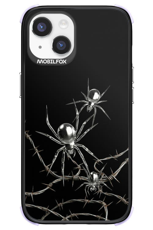 Silver Spiderz 2.0 - Apple iPhone 14