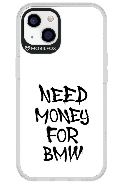Need Money For BMW Black - Apple iPhone 13