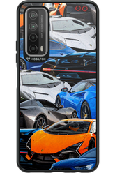 Car Montage Simple - Huawei P Smart 2021