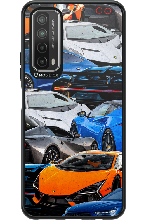 Car Montage Simple - Huawei P Smart 2021