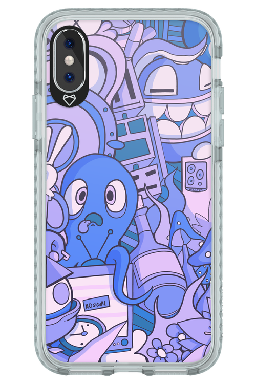 Blue Chaos - Apple iPhone XS