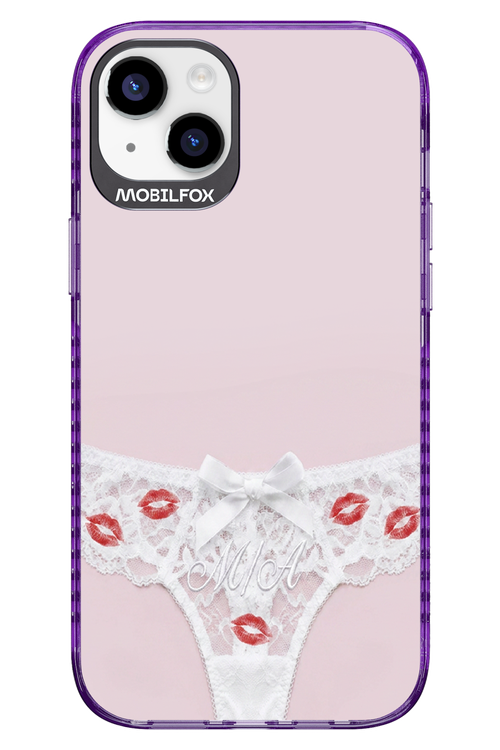 White Panties 2.0 - Apple iPhone 14 Plus