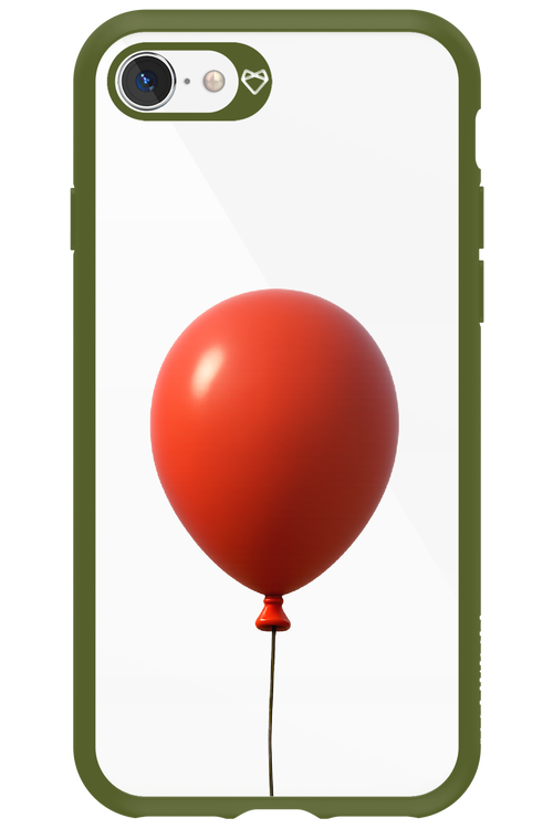 Red Balloon - Apple iPhone SE 2020