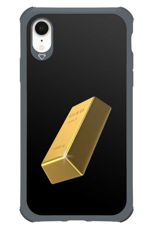 Gold Black - Apple iPhone XR