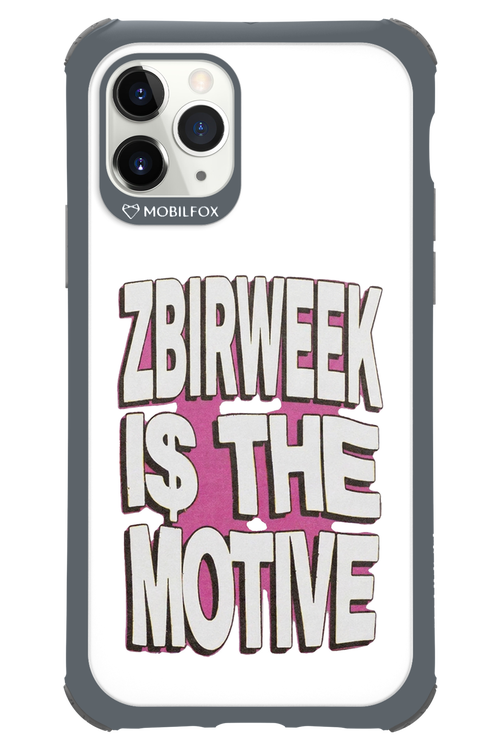Motive (white) 2.0 - Apple iPhone 11 Pro