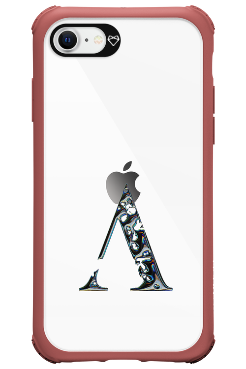 Azteca A Chrome Logo 2.0 - Apple iPhone SE 2020