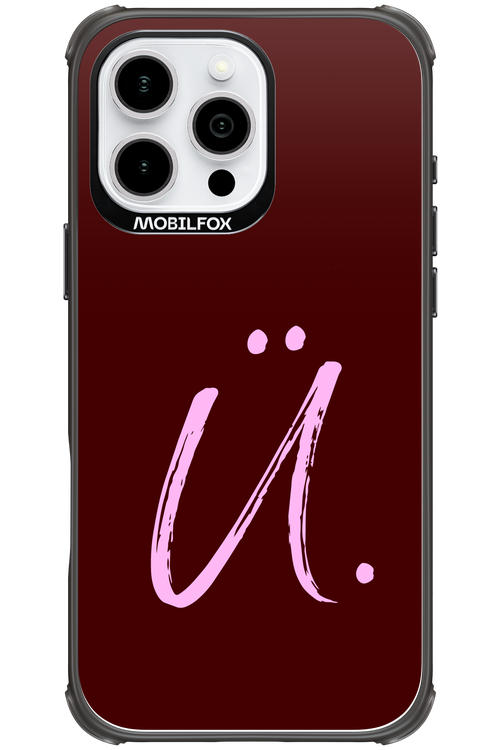 (Dark Blush) U II 2.0 - Apple iPhone 16 Pro Max