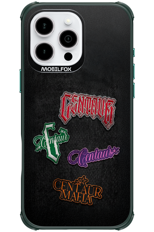 Denim Patch Logos 2.0 - Apple iPhone 16 Pro Max