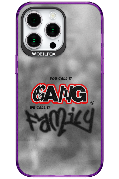 Family Gang - Apple iPhone 15 Pro Max