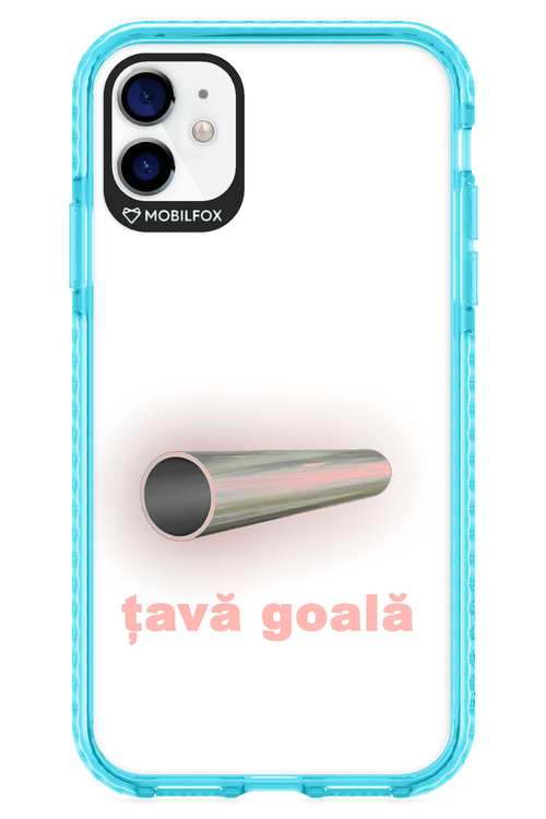 Țavă Goală Pink - Apple iPhone 11