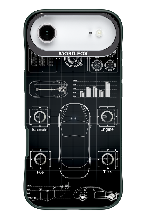 Cyber Grid 2.0 - Apple iPhone 17 Air