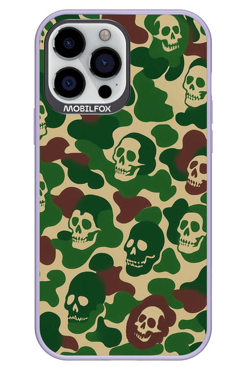 Camo Skull - Apple iPhone 13 Pro Max