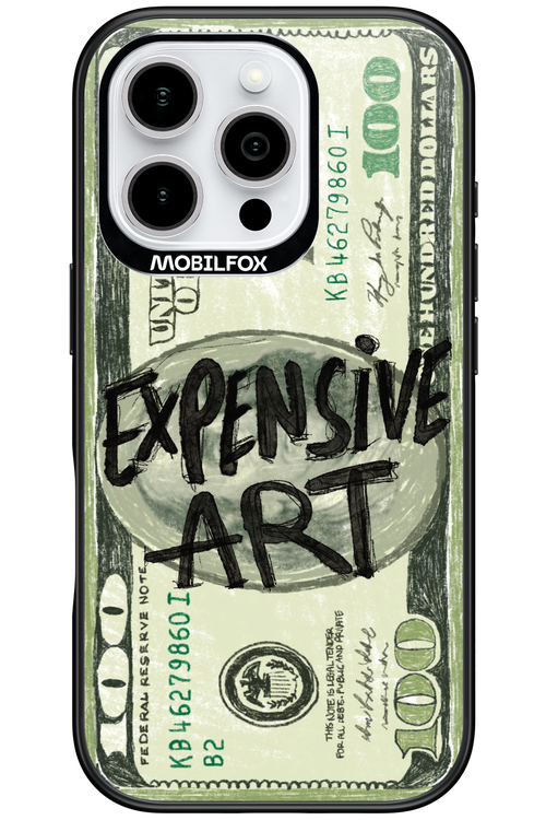 Expensive Art - Apple iPhone 16 Pro