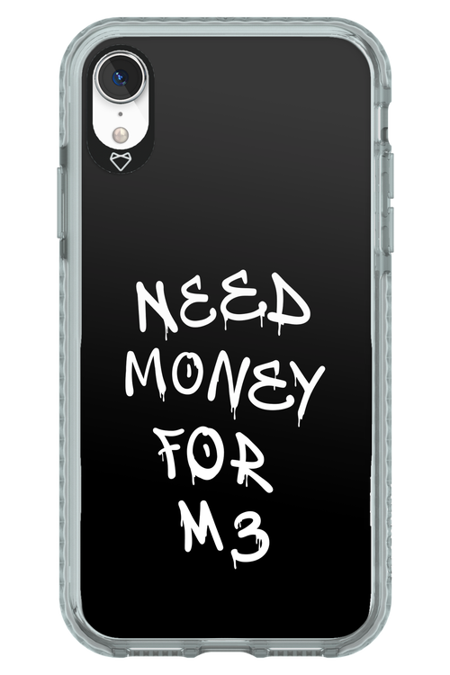 Need M3 Black - Apple iPhone XR