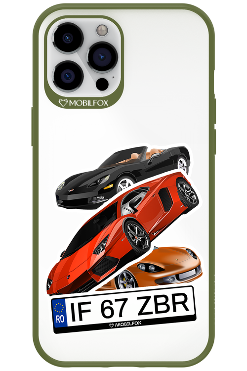Car Sticker 2.0 - Apple iPhone 12 Pro Max
