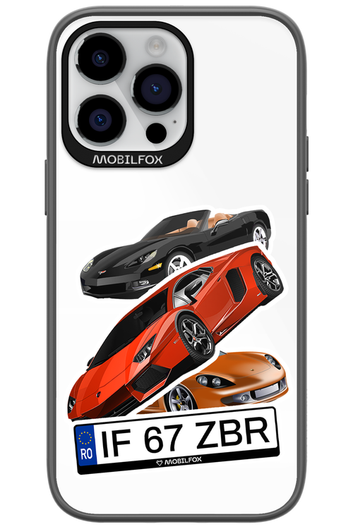 Car Sticker 2.0 - Apple iPhone 14 Pro Max