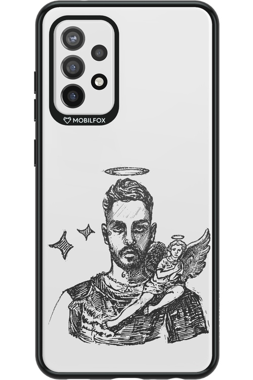iNGER White  - Samsung Galaxy A72