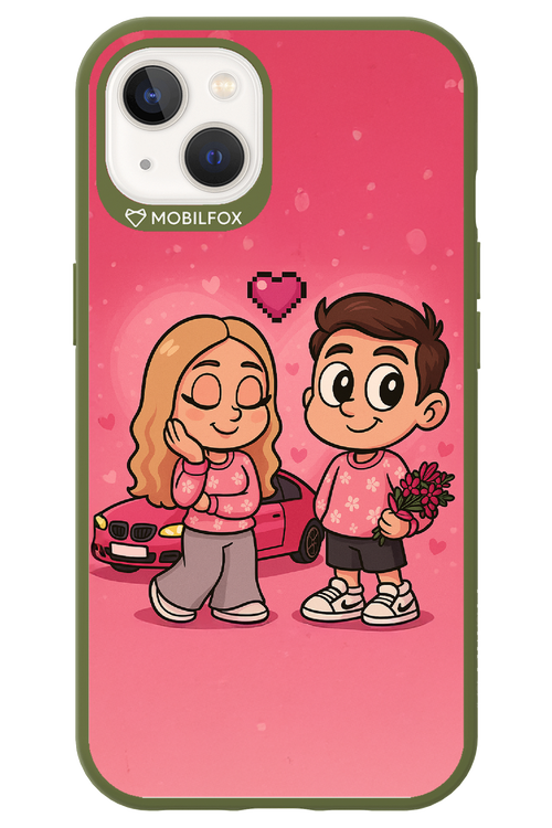 Pink Amour 2.0 - Apple iPhone 13