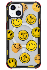 Sticker Smiley - Apple iPhone 13