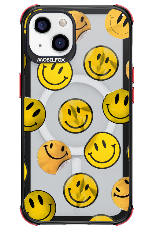 Sticker Smiley - Apple iPhone 13