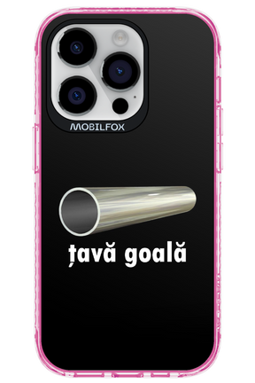 Țavă Goală Black - Apple iPhone 14 Pro