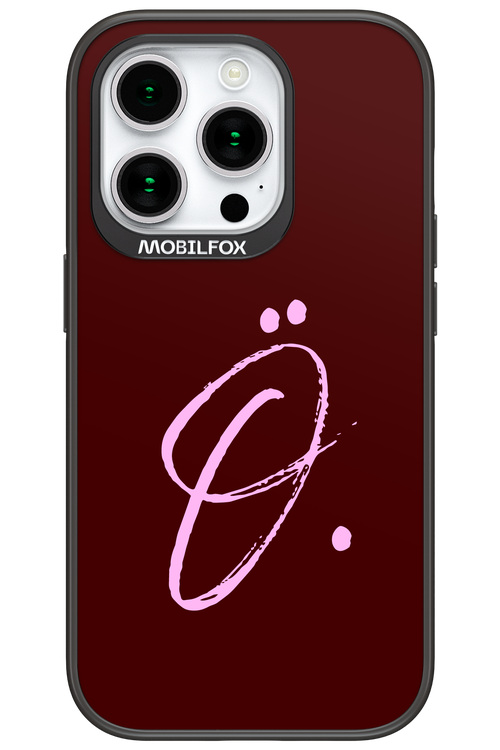 (Dark Blush) O II 2.0 - Apple iPhone 15 Pro