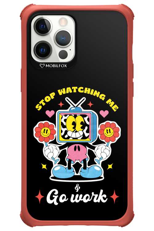 stop watching me 2.0 - Apple iPhone 12 Pro Max