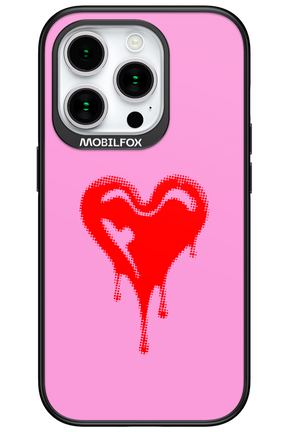 Heart Pink - Apple iPhone 15 Pro