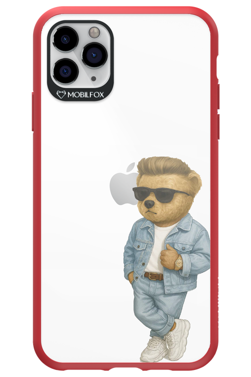 Gamibear (Transparent) - Apple iPhone 11 Pro Max