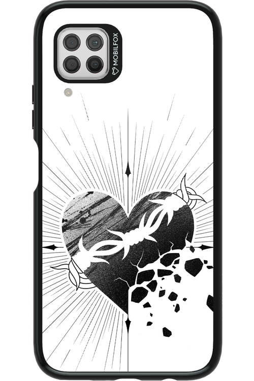 Fekete Szív 2.0 - Huawei P40 Lite