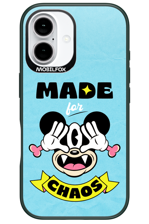 Made for Chaos 2.0 - Apple iPhone 16