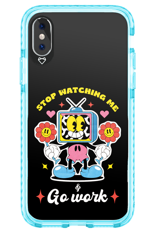 stop watching me 2.0 - Apple iPhone X