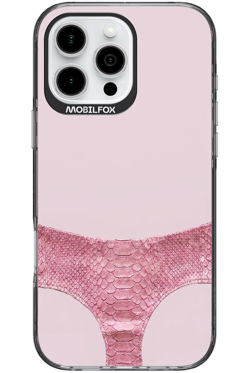 Snake Leather Panties 2.0 - Apple iPhone 16 Pro Max