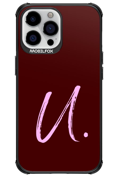 (Dark Blush) U 2.0 - Apple iPhone 13 Pro Max