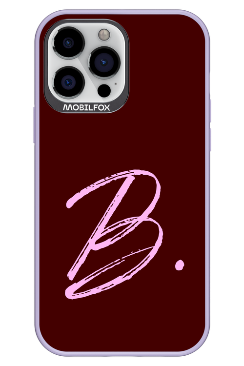 (Dark Blush) B 2.0 - Apple iPhone 13 Pro Max