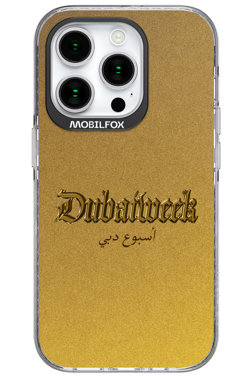 Dubaiweek Gold 2.0 - Apple iPhone 15 Pro