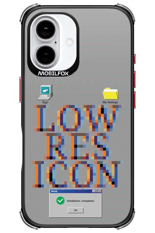 Low res icon 2.0 - Apple iPhone 16
