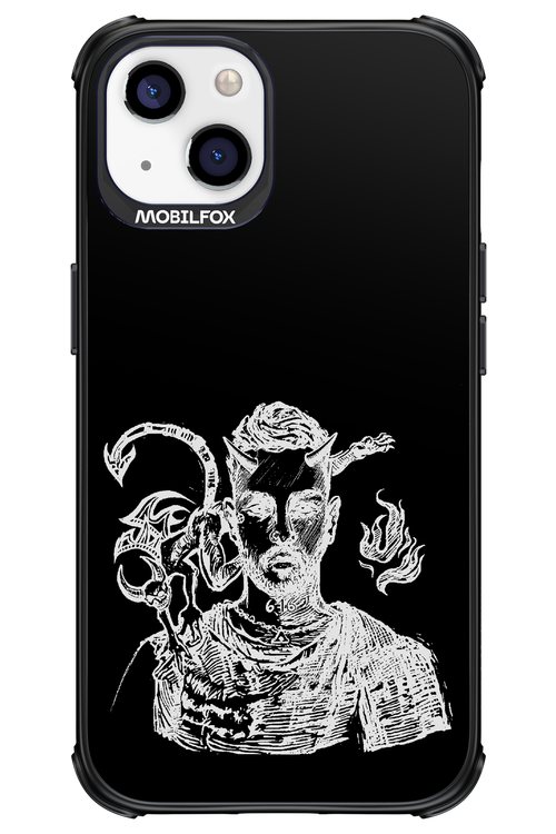 D3MON Black 2.0 - Apple iPhone 13