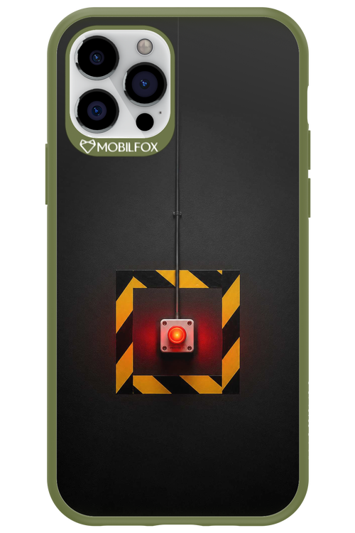 Red Button 2.0 - Apple iPhone 12 Pro