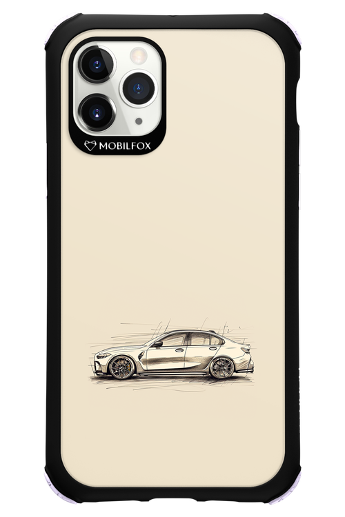 Sketch Car - Apple iPhone 11 Pro