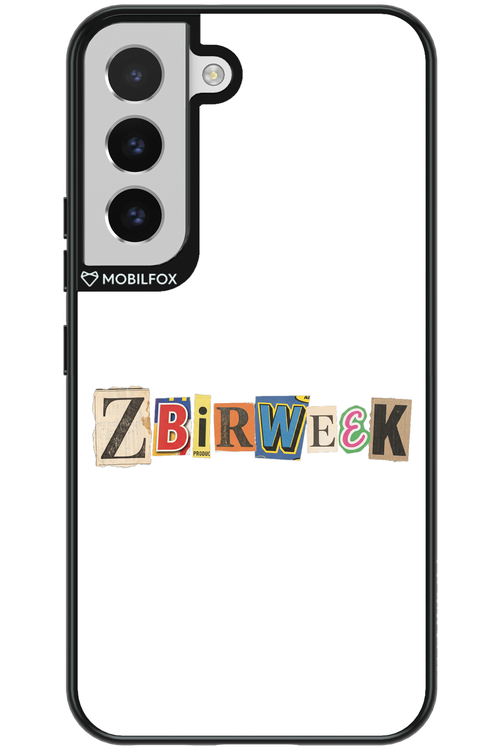 Zbirweek (white) 2.0 - Samsung Galaxy S22