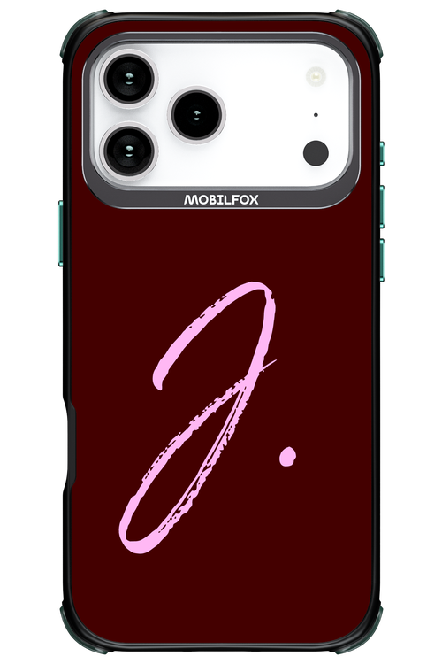 (Dark Blush) J 2.0 - Apple iPhone 17 Pro Max