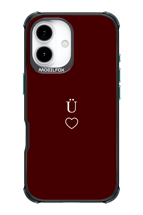 U Burgundia II 2.0 - Apple iPhone 17