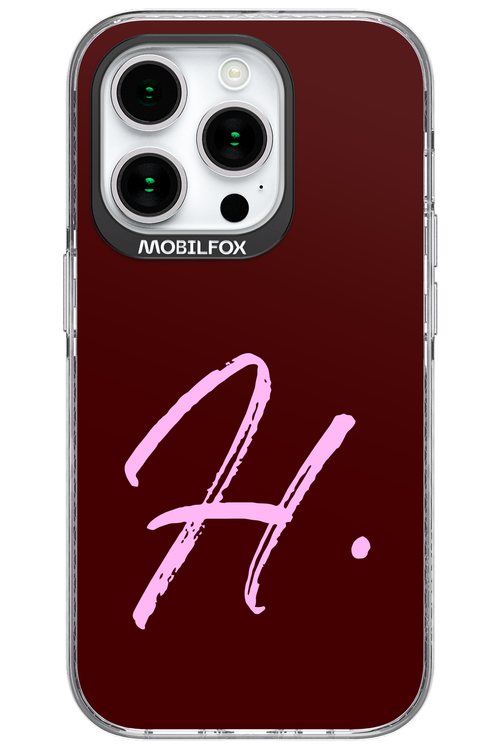 (Dark Blush) H 2.0 - Apple iPhone 15 Pro