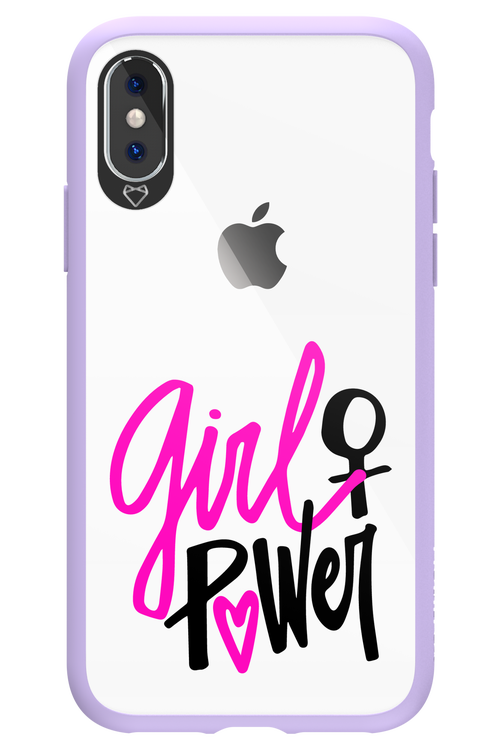 Girl Powerr - Apple iPhone X