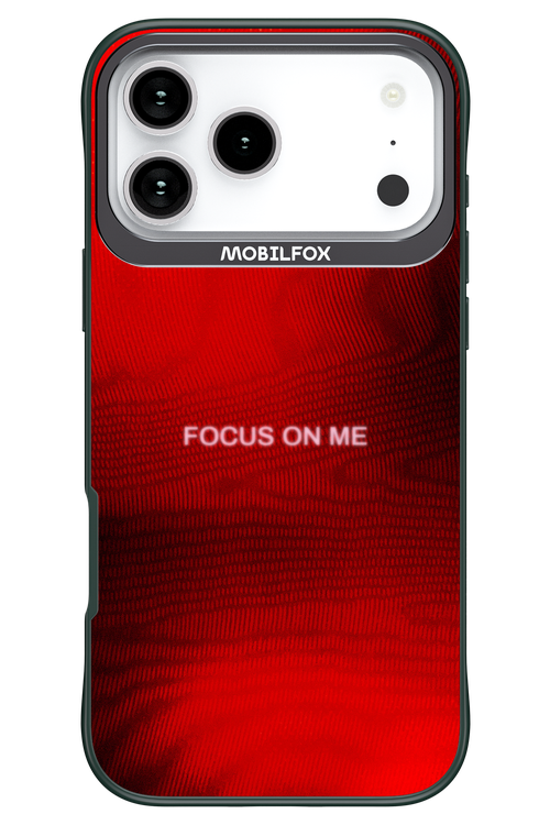 Focuss 2.0 - Apple iPhone 17 Pro Max