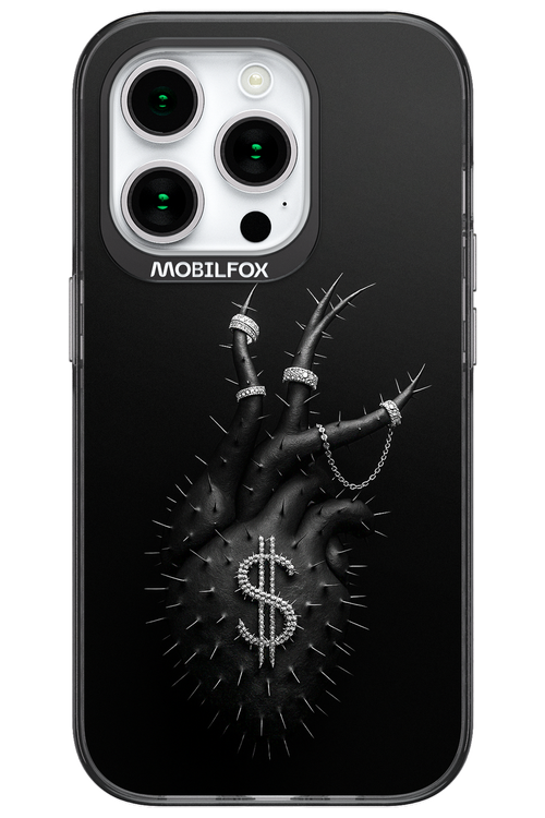 Black Heart 2.0 - Apple iPhone 15 Pro